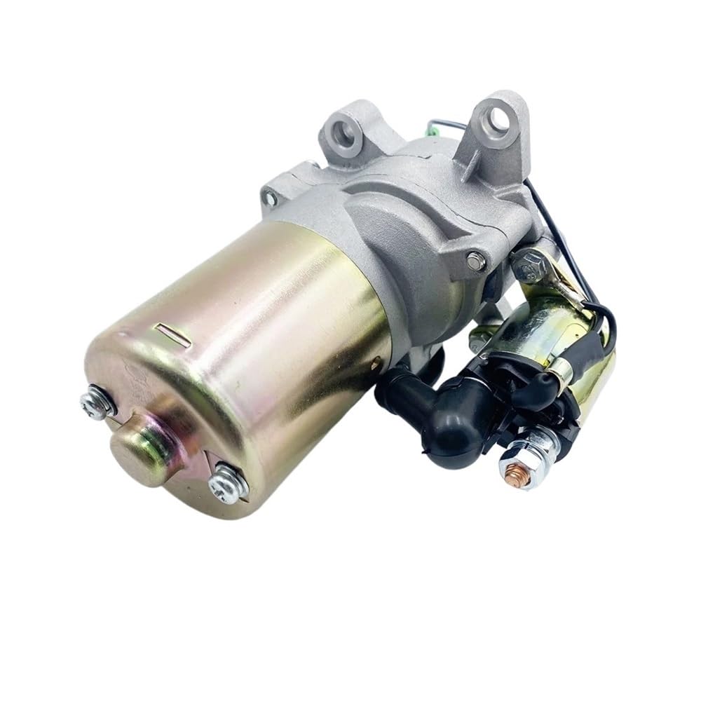 Motor de Arranque con válvula solenoide Compatible con Motores GX160, GX200, GX140 y 168 de 5,5 y 6,5