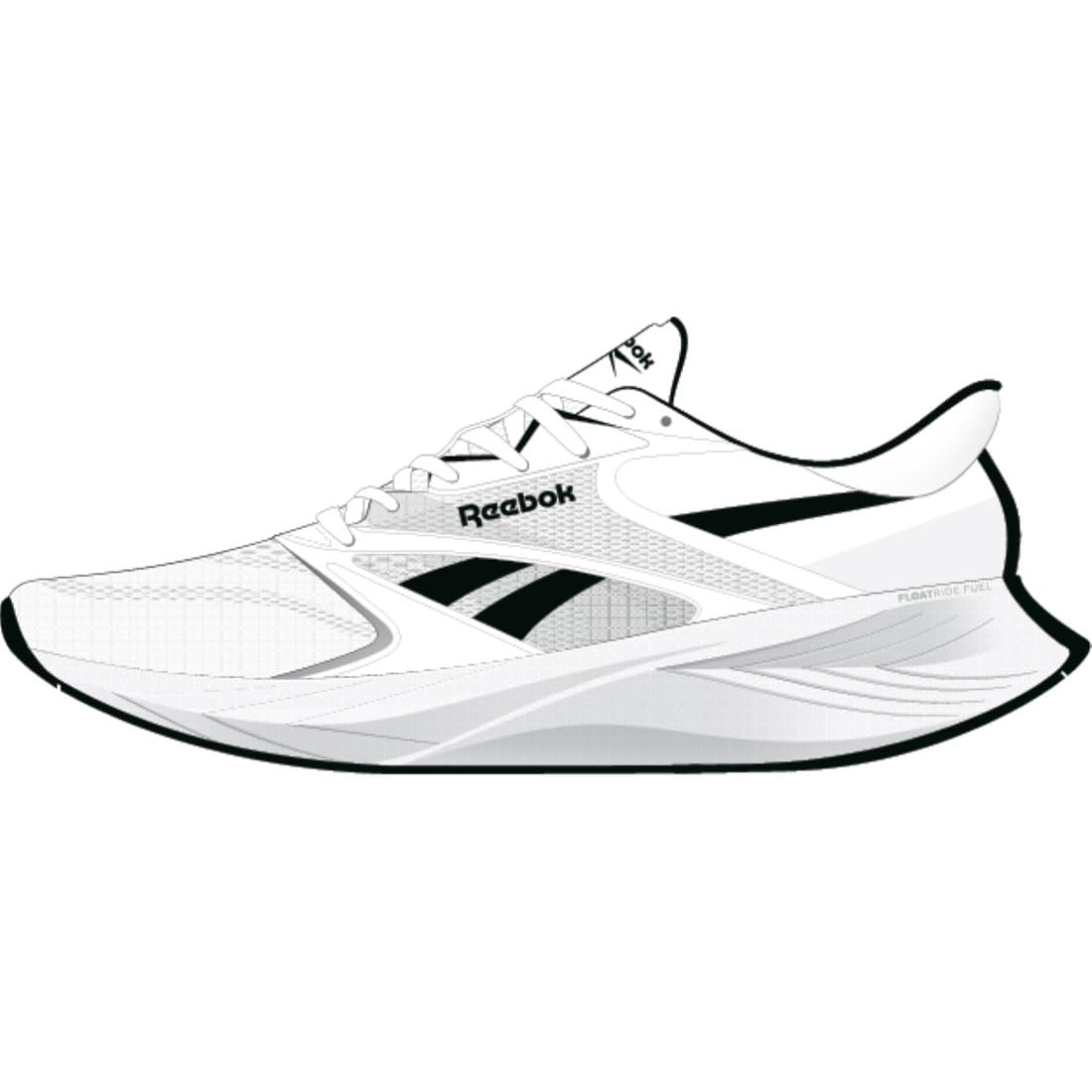 Reebok Energen Tech Plus 2 BasketMixte