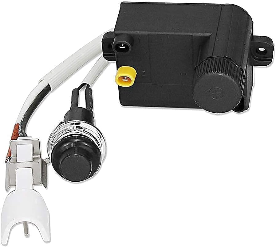 Uniflasy Grill Parts Kit Replacement for Weber Spirit 200 Series, Grill Burner Tubes, Grill Igniter for Spirit E-210, E-220, Spirit S-210, S-220 with Front Controls, 69785, 7642