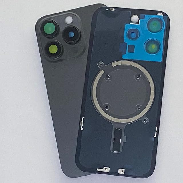 ✅Piasta metallica per ricarica wireless Mgsafe inclusa. Vetrini per le fotocamere incluse.