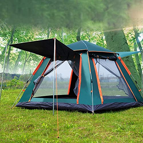 Carpa Dome Camping para 3-5 personas 4 estaciones impermeable miniatura 6