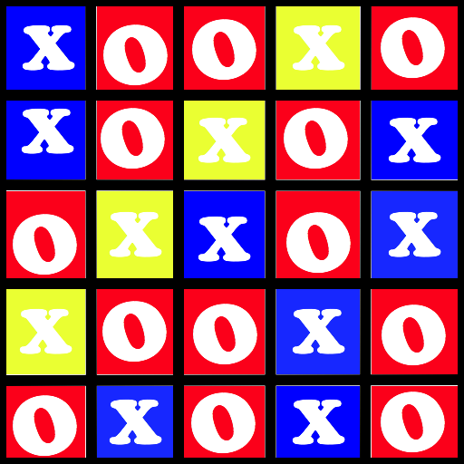 Tic-tac-toe - 5x5 misere 