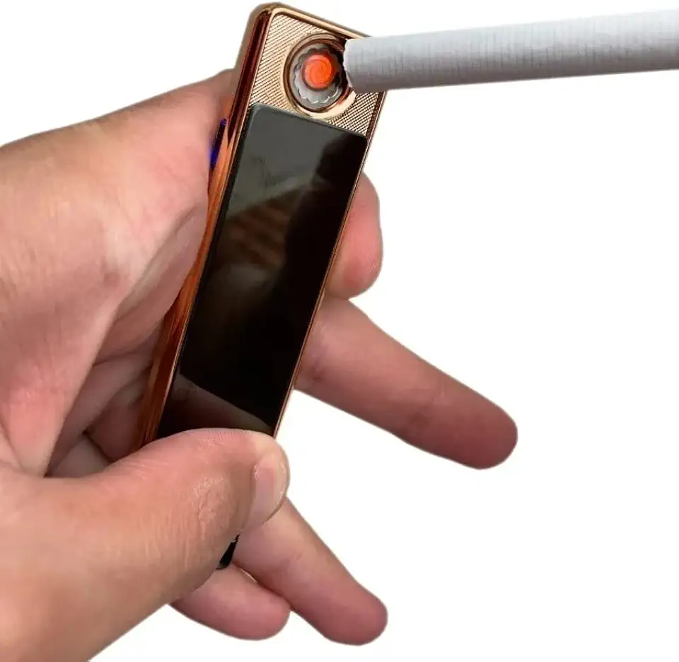 Isqueiro Elétrico Eletrônico Usb Recarregável