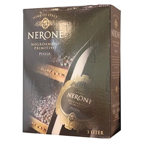 Globus Wine A/S BIB Negroamaro Primitivo 'Nerone' Puglia IGP 3.00 Liter Cover