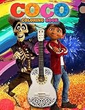 Coco Coloring Book: Coco Jumbo Coloring Book With High Quality Images For All Funs