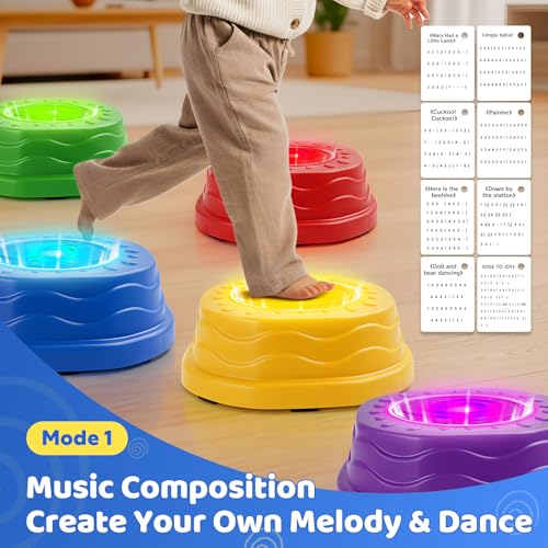31% Off Light Up Stepping Stones for Kids with 3 Game Modes - Image 2