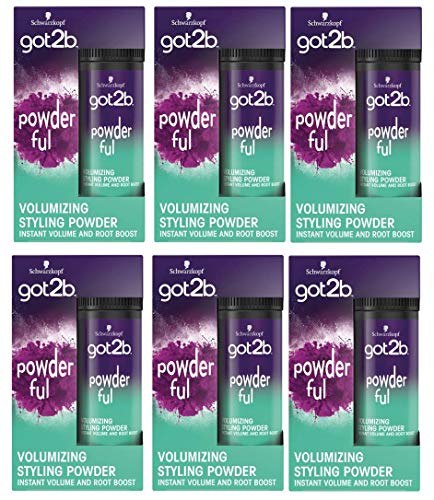 Preisvergleich Produktbild 6 Schwarzkopf Got2be Powder' Ful - Volumising Styling Powder - 10g