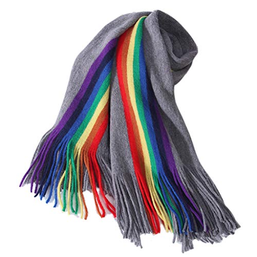 World Of Shawls Sciarpa Grigia Albero Di Gelso: Morbidezza E Stile Multiuso - 4