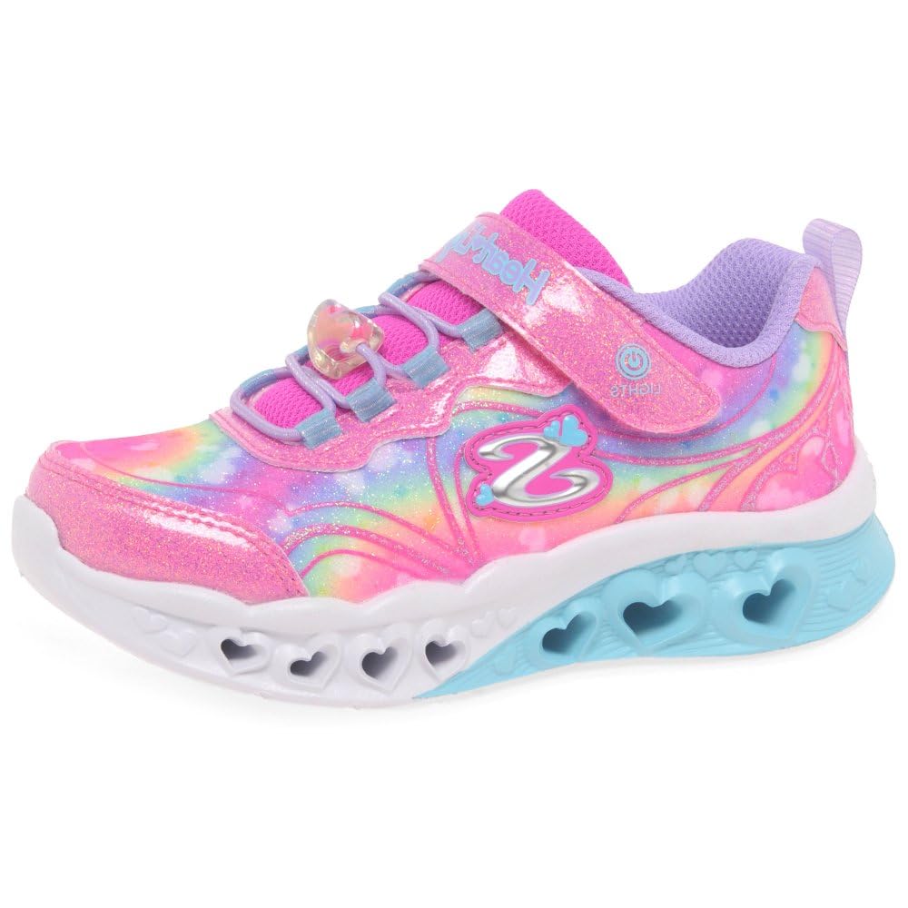 Skechers Flutter Heart Lights Groovy Swirl Scarpe sportiveBambine e Ragazze