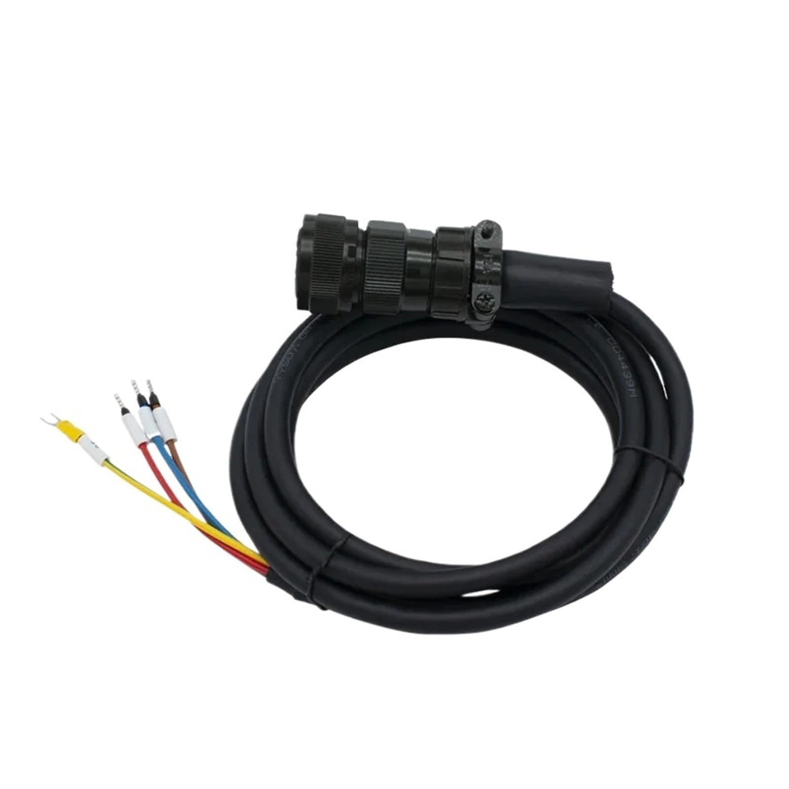 KOSBO Cable de alimentación del servomotor S6-L-M111-15.0 S6-L-M111-20.0 S6-L-M111-30.0(15.00M,Drag chain type)
