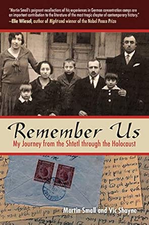 Remember Us: My Journey from the Shtetl Through the Holocaust book cover