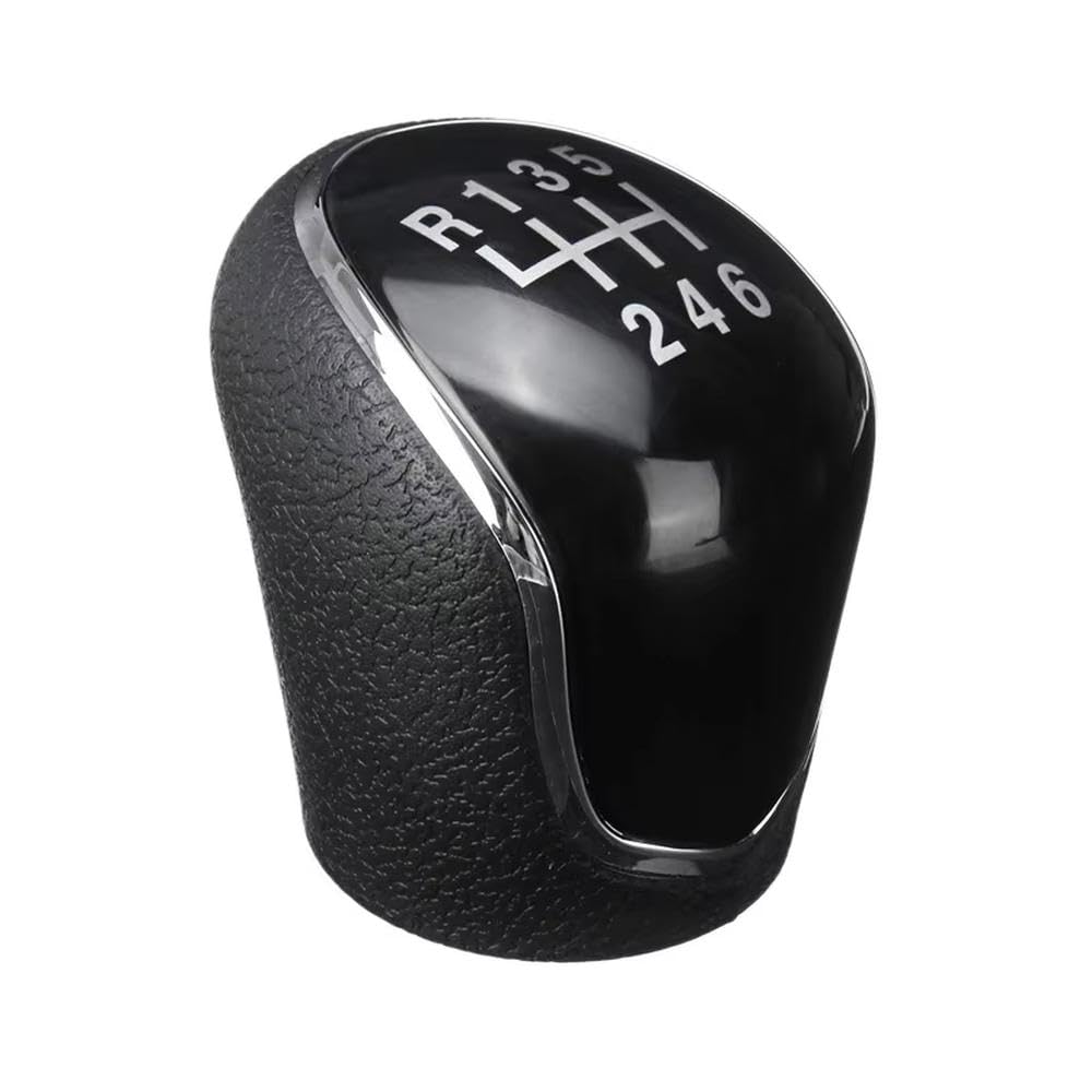 Poanbcgy Black 6 Speed Gear Shift Knob For Hyundai Ix35 2012-2016 Auto Parts(Black)