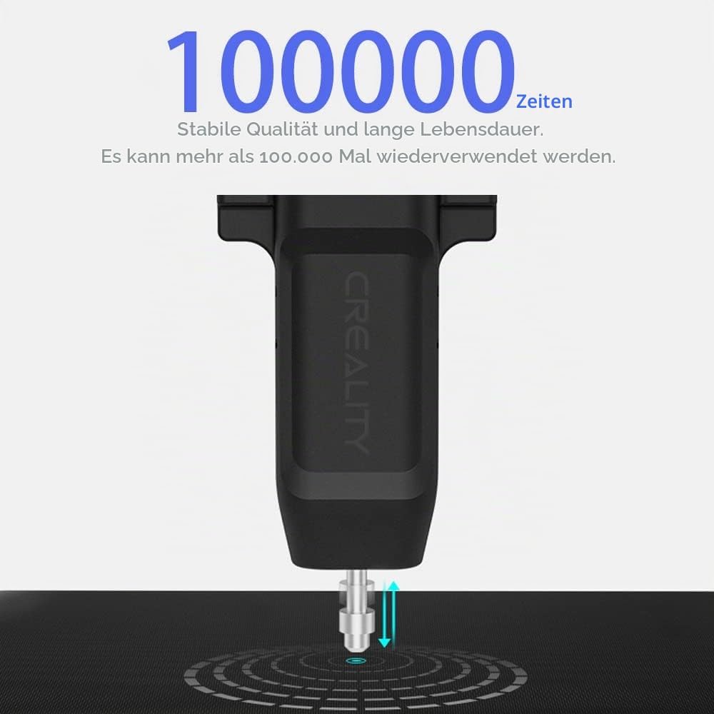 Creality Offizieller CR Touch Auto Bettnivellierungssensor (keine Halterungen enthalten) für Ender 3 NEO/ 3 V2 Neo/ 3 Max Neo/ 3 S1 Plus/Ender 3S1/ 3 S1 Pro/ 5 S1/ 3 V3 SE/ 3 V3 KE/CR-10 Smart Pro