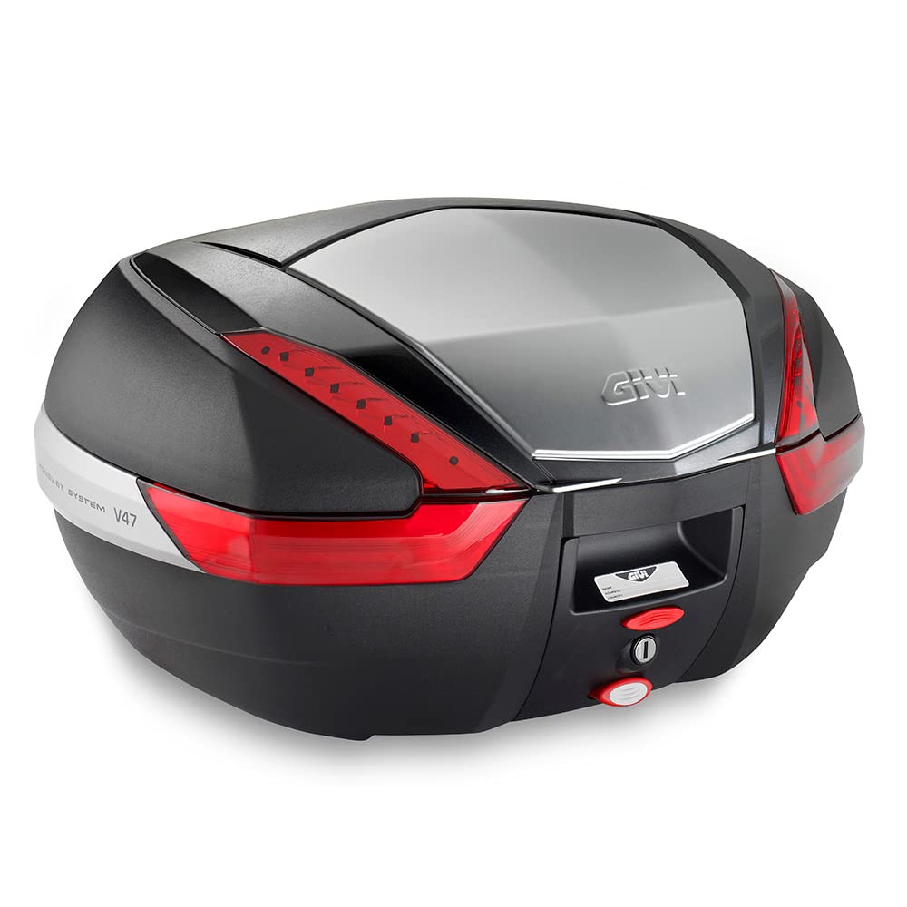 Givi V47N Monokey Top-Case with Aluminium Cover