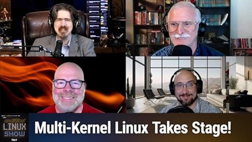 Page de couverture de Untitled Linux Show 222: That's On Me