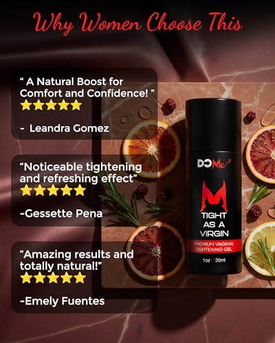 Image of Premium Vaginal Tightening Gel for Vagina - All-Natural Firming Tightener for Women, Easy to Apply for Rejuvenating Comfort, Tone, and Intimate Well-Being