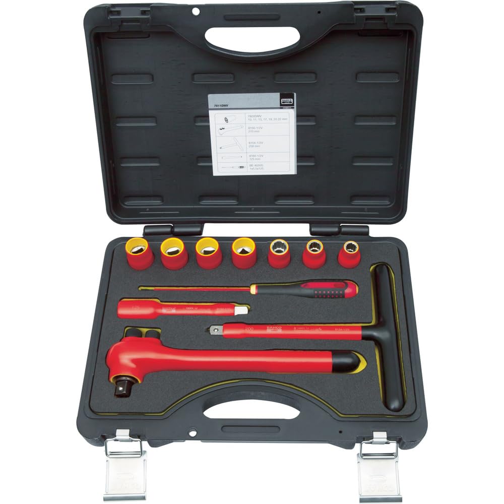Bahco 19 Piece 1000V Tool Kit product thumbnail 2
