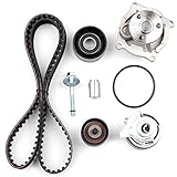 Scitoo Timing Belt Water Pump Gasket Tensioner Kit Fit M-azda Tribute M-ercury Cougar Mystique F-ord...