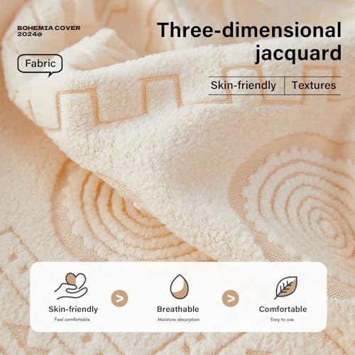 Housse de canapé extensible : finis les poils d'animaux sur votre fauteuil jacquard C3