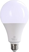LED Bulb, Ultra Brightness, 300W Equivalent, E26 Base, 3,500 LM, Daylight Color, 6,500K, Wide Light Distribution, 22 W, Energy Saving, Long Life, Indoor and Outdoor Use, Warehouse, Factory,
