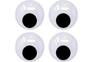 Honbay 7-Inch Giant Wiggle Eyes: Add a Touch of Wacky Fun to Your DIY Projects