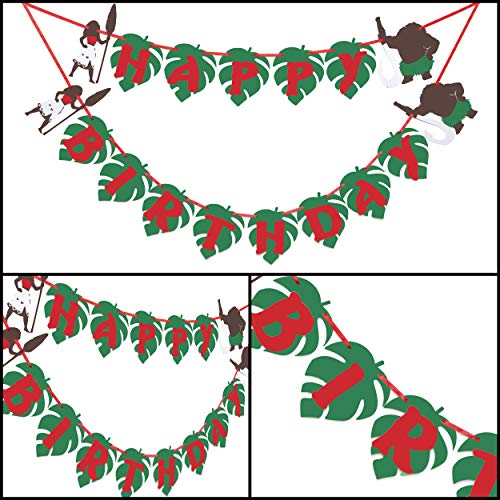 Seyal® Banner di buon compleanno Mona