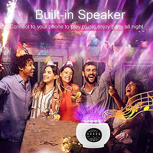 Smartcamp Led-sterrenhemelprojector voor volwassenen, Galaxy Light sterrenlicht, projector, lamp, nachtlampje… - Afbeelding 4