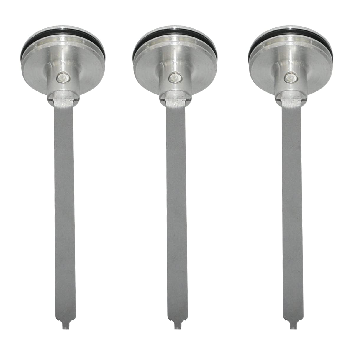 Cylinman 3 Pack 885-667 Nailer Piston Driver Fit for Hitachi NT65M2