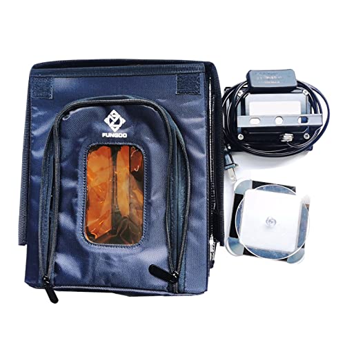 3D Printer Resin Curing Station DIY Curing Enclosure with UV Light UV Lamp Solar Turntable for 405nm UV Resin SLA DLP LCD 3D Printer Solidify Model - Image 6