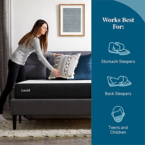Lucid-8-Inch-Queen-Firm-Memory-Foam-Mattress--Bamboo-Charcoal-Foam-Gel-Infused-Hypoallergenic-Foam-Mattress