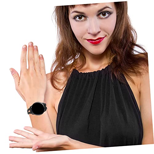 POPETPOP Craftsmanship Cowhide Wrist Belt Fit for Samsung Easy to Replace Watch Strap3