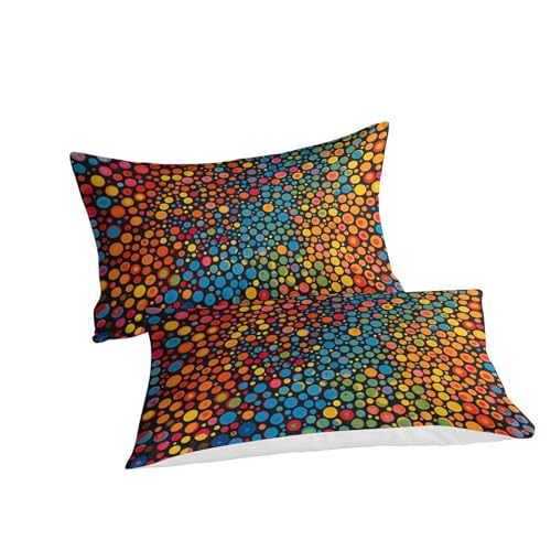 Housse de couette fermeture éclair 140x200cm pour lit simple enfant, parure microfibre 3d - 3