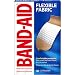 Band-Aid Brand Flexible Fabric Adhesive Bandages for Wound Care & First Aid, Extra Large Size, 10 ct