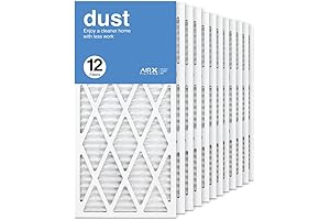 AIRx Filters Dust Furnace Filter 14x14x1 MERV 8, Replacement 14x14x1 Air Filter,...