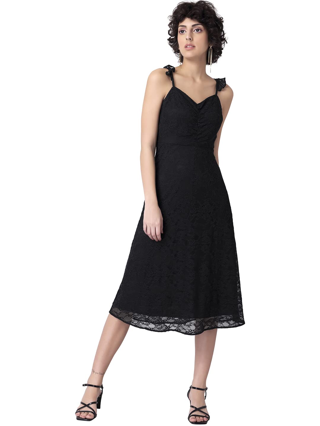 FabAlleyWomen Western Dress