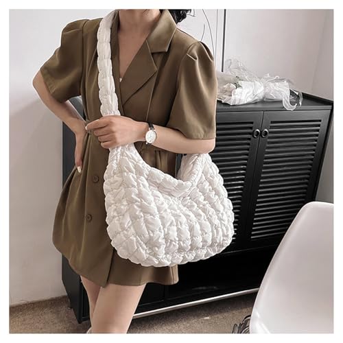 Bolso cruzado acolchado para mujer 2025 miniatura 2