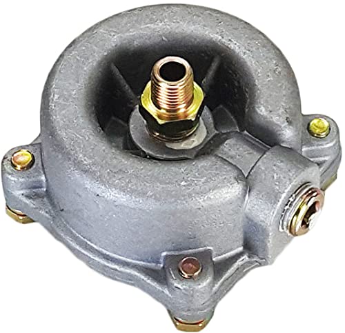 TORQUE DV-2 DV2 Auto Automatic Air Tank Drain Valve w/o Heater, Air Compressor Drain Valve, Semi Truck Trailer (Replaces 281923, 281924, 281923X, 281923N, Midland KN24000) (TR281923)