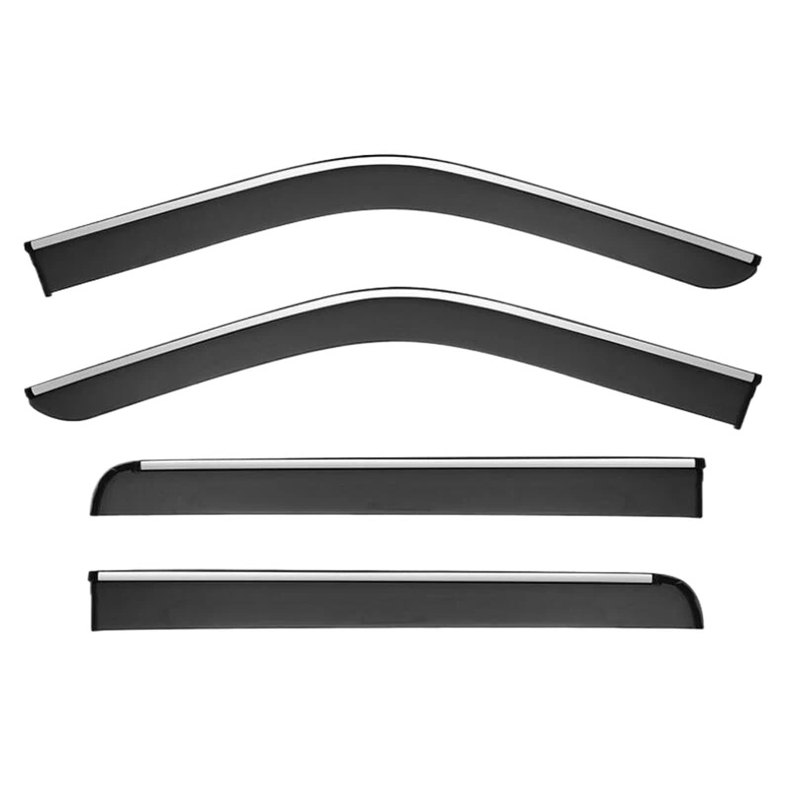 Side Window Deflector Visor Car Rain Accessories Awnings & Shelters