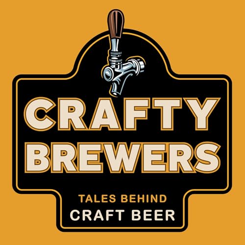 Crafty Brewers: Tales Behind Craft Beer Podcast Por Quantum Podcasts arte de portada