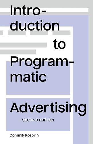 Introduction to Programmatic Advertising
