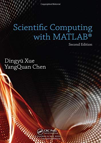 Scientific Computing with MATLAB B01N39PZ6V Book Cover
