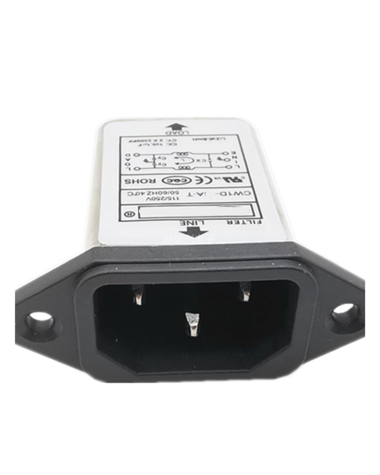 Netzfilter for AC-Steckdose CW1D-06A-T CW1D-10A-T(CW1D-06A-T 6A)