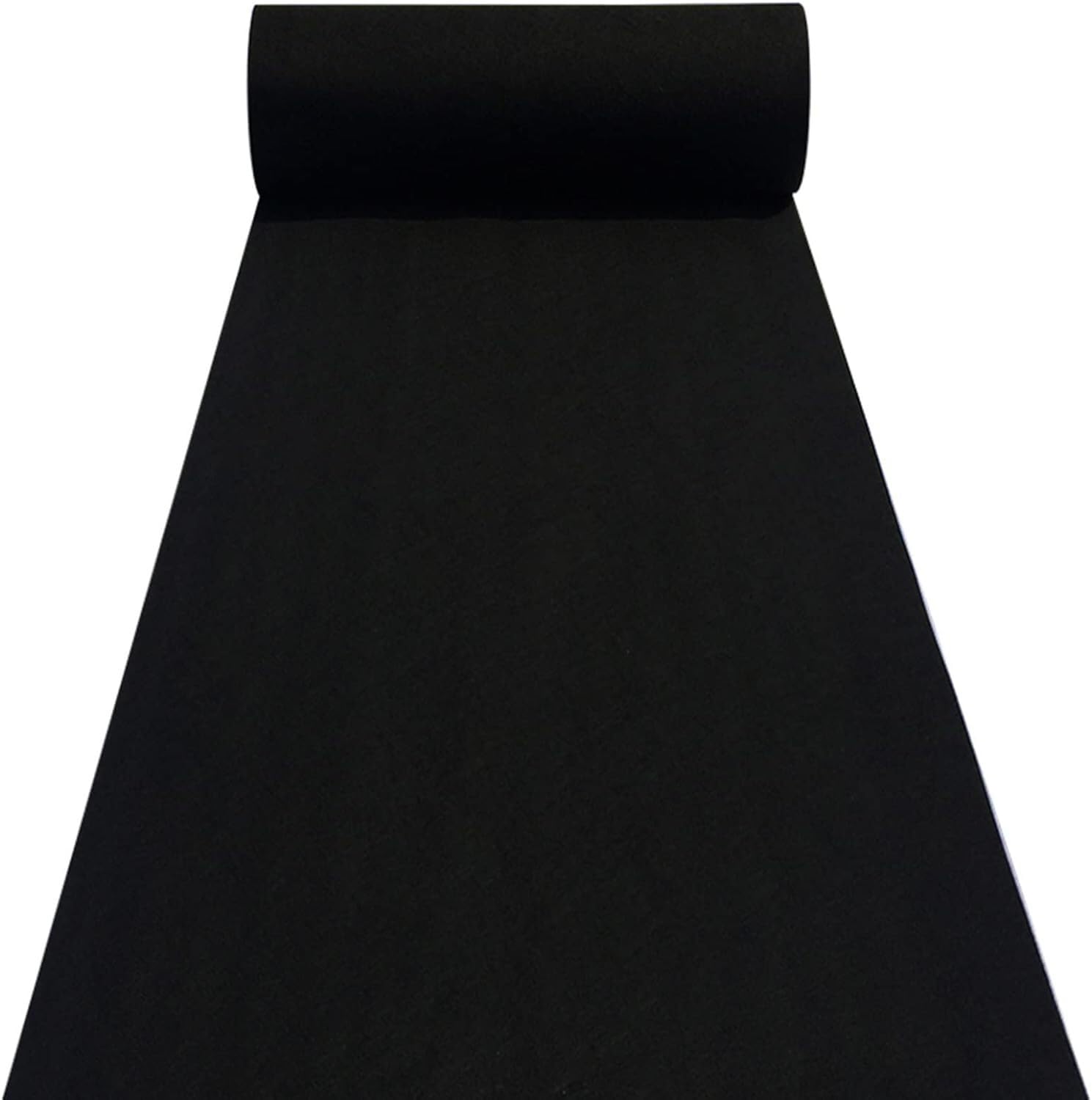 Tapis de décoration de fête intérieure pour un mariage sur la plage réussi