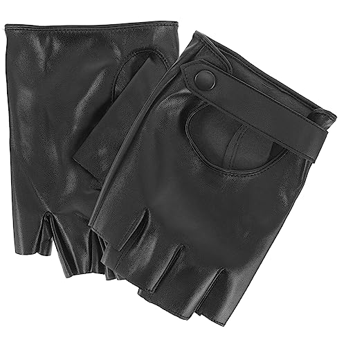 balacoo 1 Pair Adult Bike Gloves Riding Gloves for Men Women Non-Slip Shockproof Design