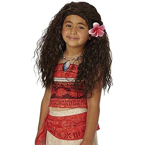 Disney - I-33699 - Vaiana-Perücke - Einheitsgröße Cover