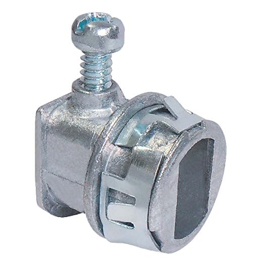 Sigma Electric ProConnex C-560 Snap Lock AC/MC Connector 3/8-Inch, 25-Pack