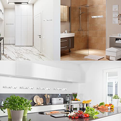 Attaccapanni da Parete Gancio Appendiabiti da