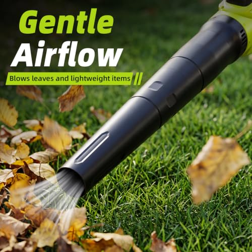 Image of Pandapop Kids Tools Set, Kids Leaf Blower with Upgraded Airflow & Sounds