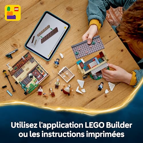 LEGO® Harry Potter™ 76451 Privet Drive : la visite de tante Marge - vue 8