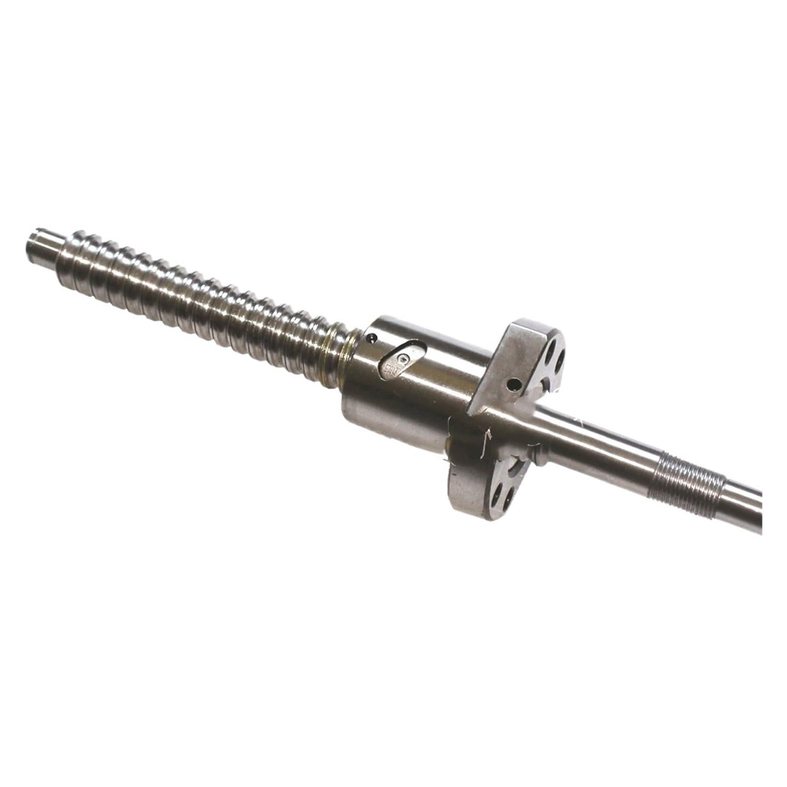 Metal Ball Screw nut Ball Screw SFU2005 500 600 800 1000mm C7 with End Machined Nut Housing BK/BF15 for Router Machine Linear Guides(800mm)